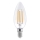 Lâmpada LED Filamento C37 E14/6W/230V 4000K