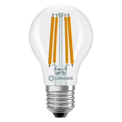 Lâmpada LED Filamento Clássico A60 E27/11W/230V 2700K - Ledvance