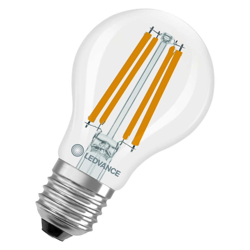 Lâmpada LED Filamento Clássico A60 E27/11W/230V 2700K - Ledvance