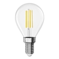 Lâmpada LED Filamento E14/3,8W/230V 4000K Classe de eficiência energética A