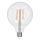 Lâmpada LED Filamento G125 E27/11W/230V 3000K
