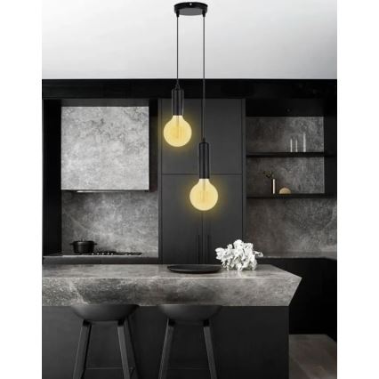 Lâmpada LED FILAMENTO BRANCO G125 E27/13W/230V 3000K