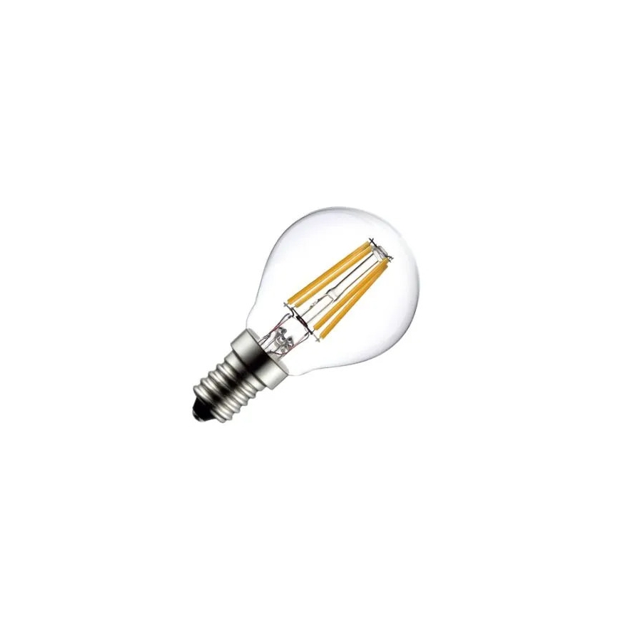 Lâmpada LED Filamento G45 E14/6W/230V 3000K
