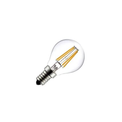 Lâmpada LED Filamento G45 E14/6W/230V 4000K