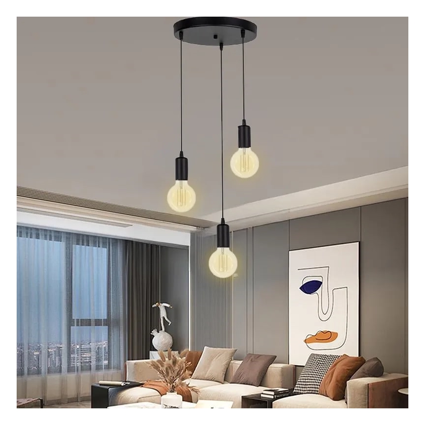 Lâmpada LED FILAMENTO BRANCO G95 E27/13W/230V 3000K