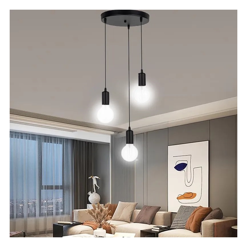 Lâmpada LED FILAMENTO BRANCO G95 E27/13W/230V 4000K