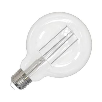 Lâmpada LED FILAMENTO BRANCO G95 E27/13W/230V 4000K