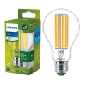 Lâmpada LED Filamento Philips A60 E27/5,2W/230V 4000K