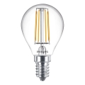 Lâmpada LED Filamento Philips E14/4,3W/230V 4000K