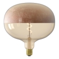 Lâmpada LED filamento regulável E27/6W/230V 1800K acabamento cobre IRC 90