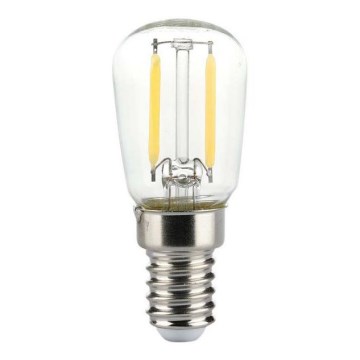 Lâmpada LED Filamento ST26 E14/2W/230V 6500K