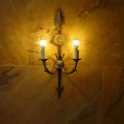 Lâmpada LED Filamento ST26 E14/2W/230V 6500K