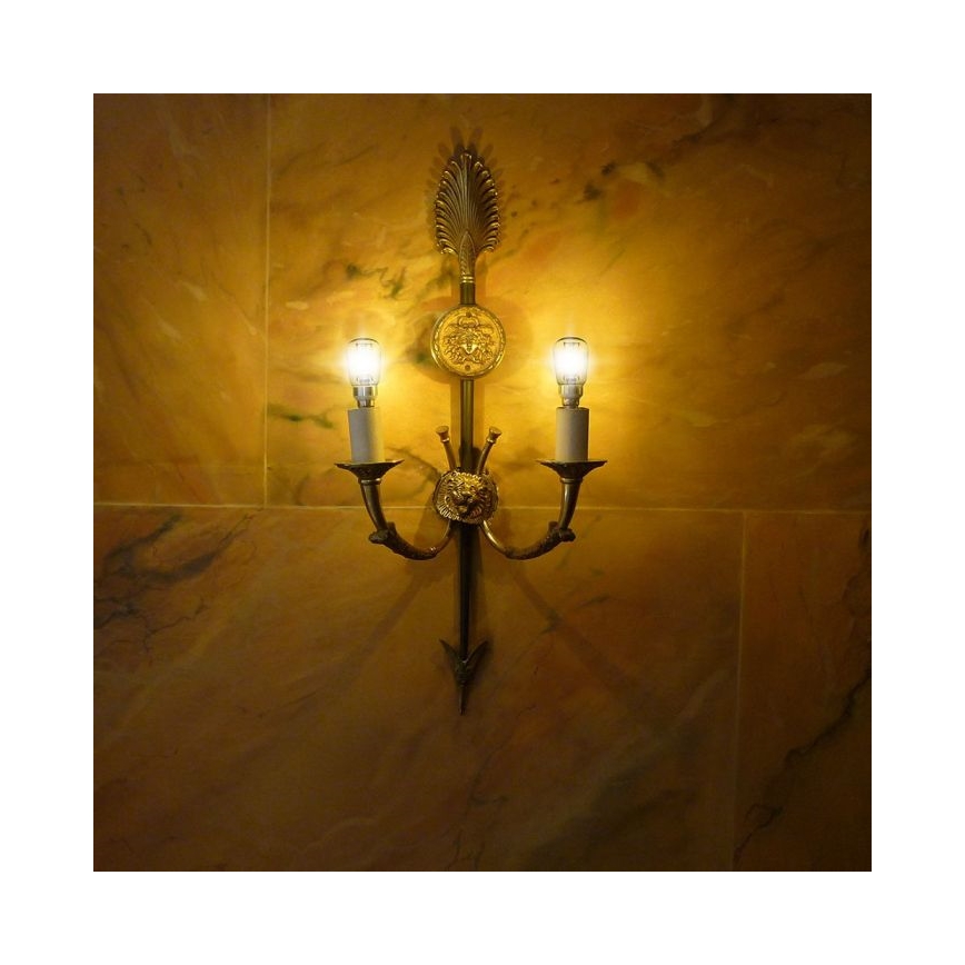 Lâmpada LED Filamento ST26 E14/2W/230V 6500K