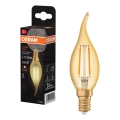 Lâmpada LED Filamento Vintage E14/1,5W/230V 2400K - Osram