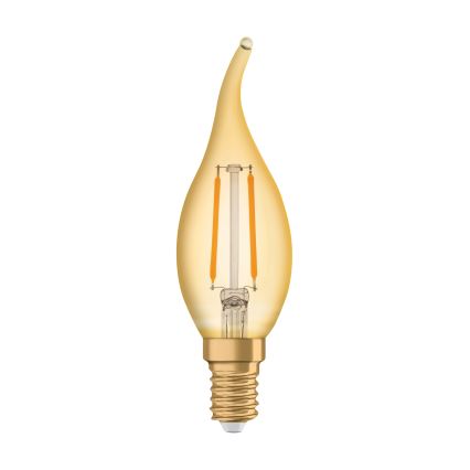Lâmpada LED Filamento Vintage E14/1,5W/230V 2400K - Osram
