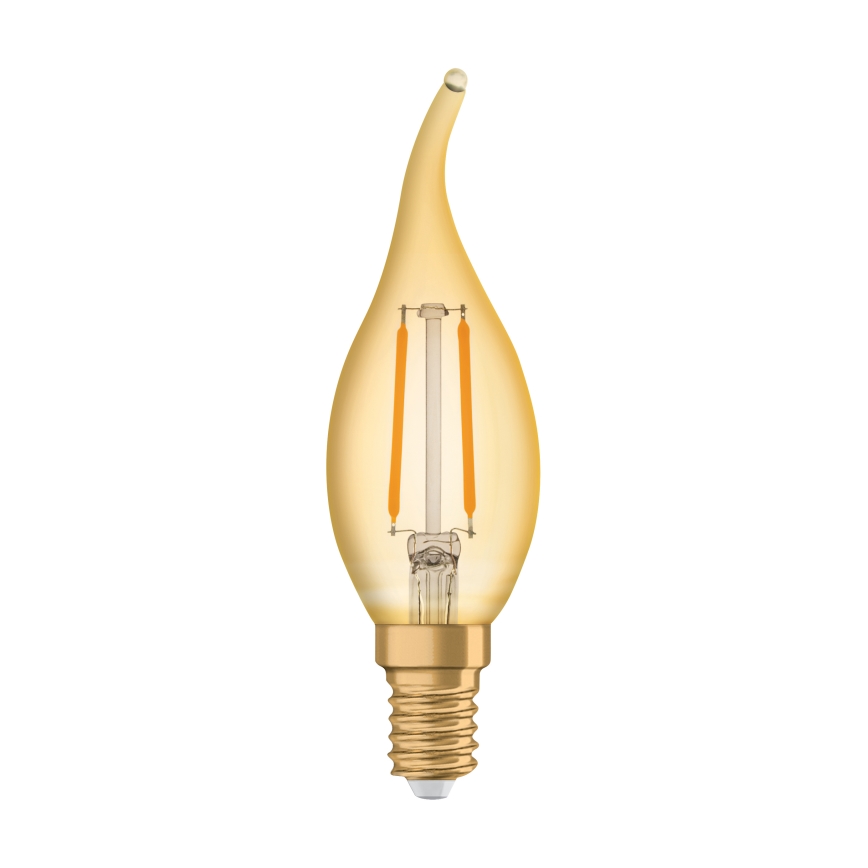 Lâmpada LED Filamento Vintage E14/1,5W/230V 2400K - Osram