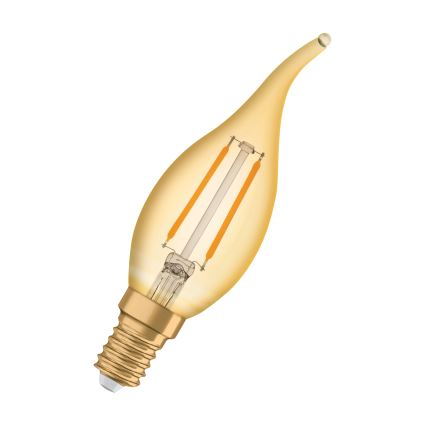 Lâmpada LED Filamento Vintage E14/1,5W/230V 2400K - Osram
