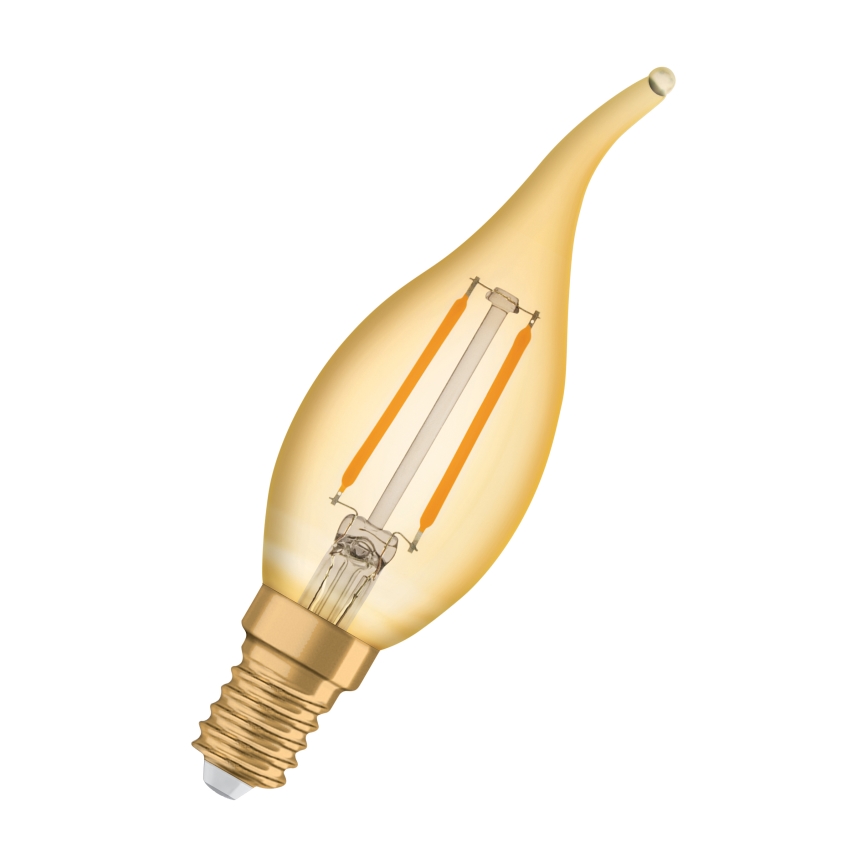 Lâmpada LED Filamento Vintage E14/1,5W/230V 2400K - Osram