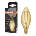 Lâmpada LED Filamento Vintage E14/2,5W/230V 2400K - Osram