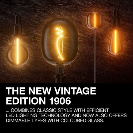 Lâmpada LED Filamento Vintage E14/2,5W/230V 2400K - Osram