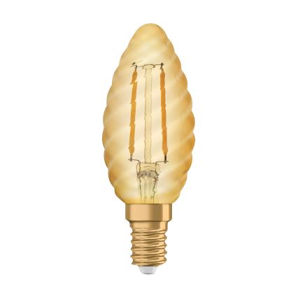 Lâmpada LED Filamento Vintage E14/2,5W/230V 2400K - Osram