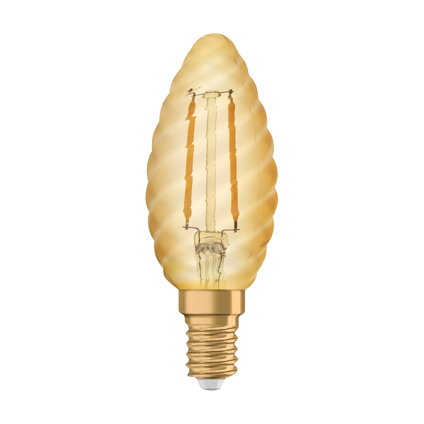 Lâmpada LED Filamento Vintage E14/2,5W/230V 2400K - Osram