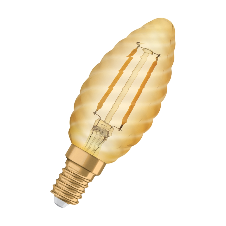 Lâmpada LED Filamento Vintage E14/2,5W/230V 2400K - Osram