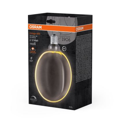 Lâmpada LED regulável VINTAGE FILAMENT E27/4W/230V 1800K - Osram
