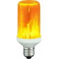 Lâmpada LED FLAME T60 E27/3W/230V 1400K