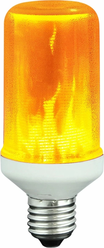 Lâmpada LED FLAME T60 E27/3W/230V 1400K