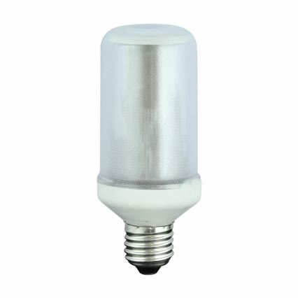 Lâmpada LED FLAME T60 E27/3W/230V 1400K