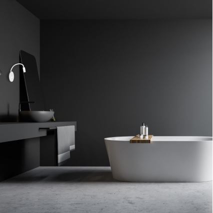 Luminária de parede flexível LED com USB BASE 1xLED/8W+1xLED/2W/230V branco/prateado