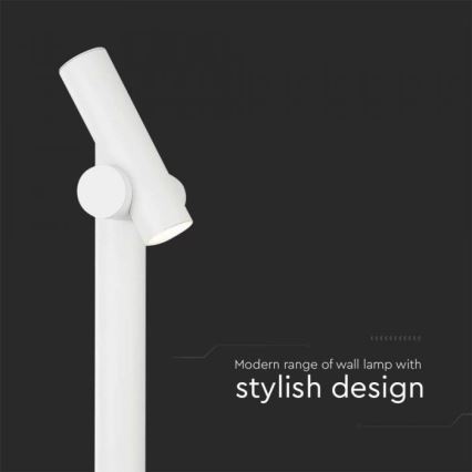 Lâmpada LED flexível exterior LED/4W/230V 4000K IP44 100 cm branca