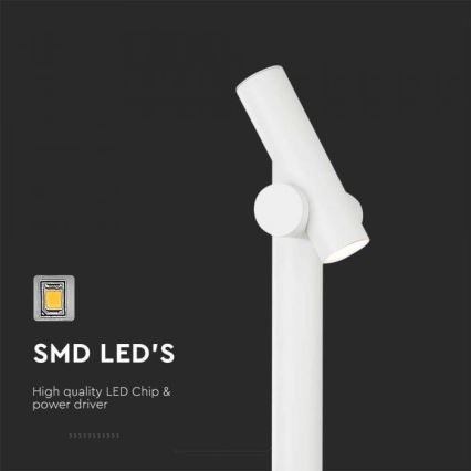 Lâmpada LED flexível exterior LED/4W/230V 4000K IP44 100 cm branca