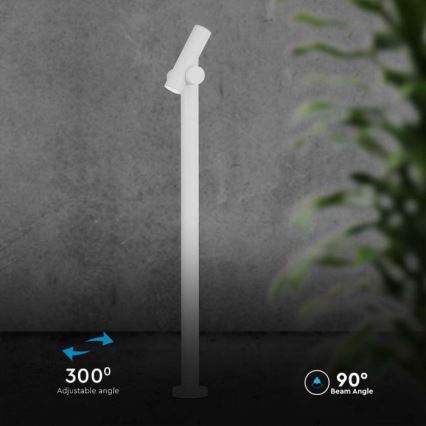 Lâmpada LED flexível exterior LED/4W/230V 4000K IP44 100 cm branca