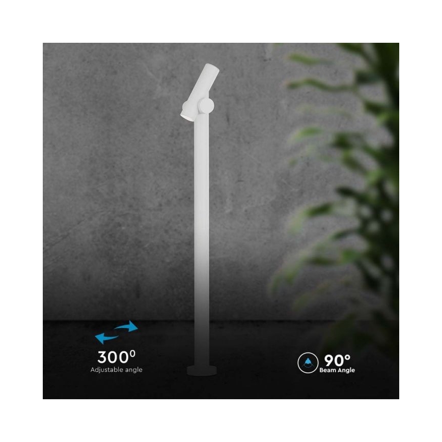 Lâmpada LED flexível exterior LED/4W/230V 4000K IP44 100 cm branca