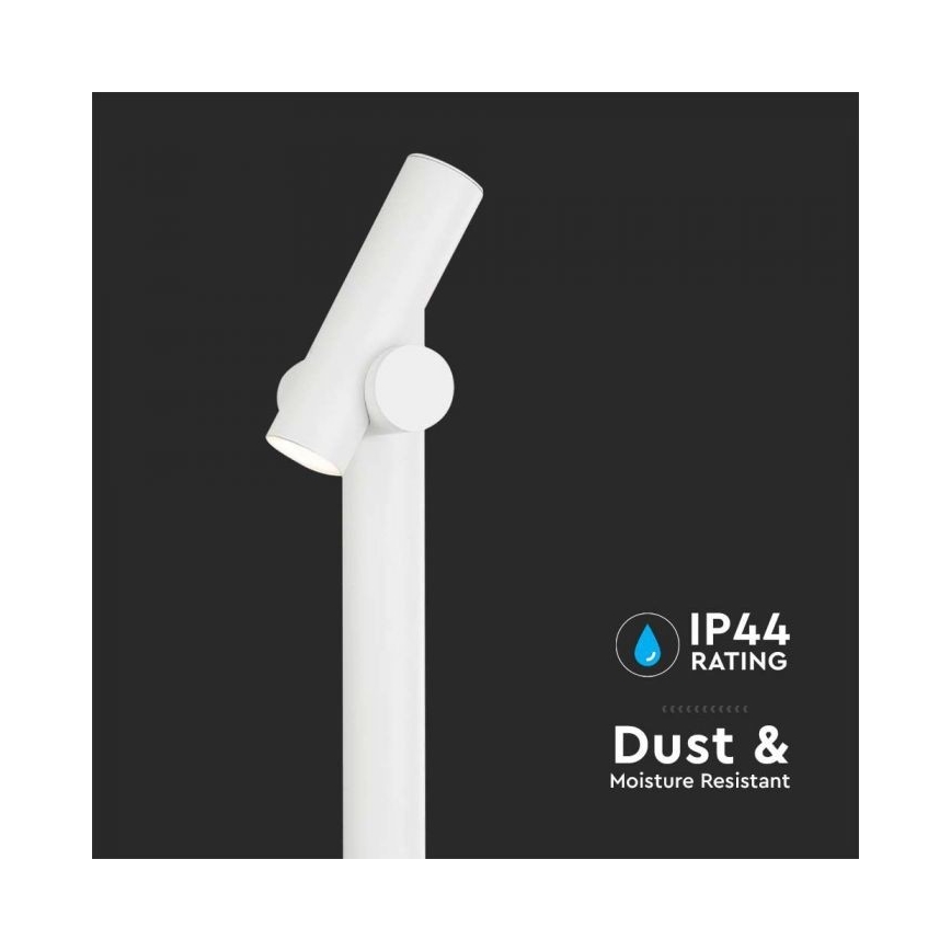 Lâmpada LED flexível exterior LED/4W/230V 4000K IP44 100 cm branca