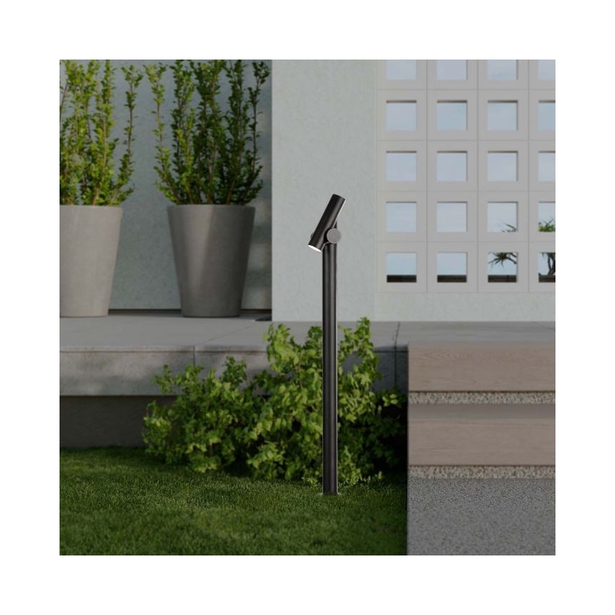Lâmpada LED flexível exterior LED/4W/230V 4000K IP44 100 cm preta