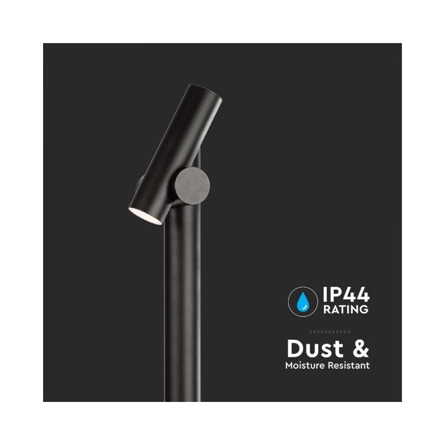 Lâmpada LED flexível exterior LED/4W/230V 4000K IP44 100 cm preta