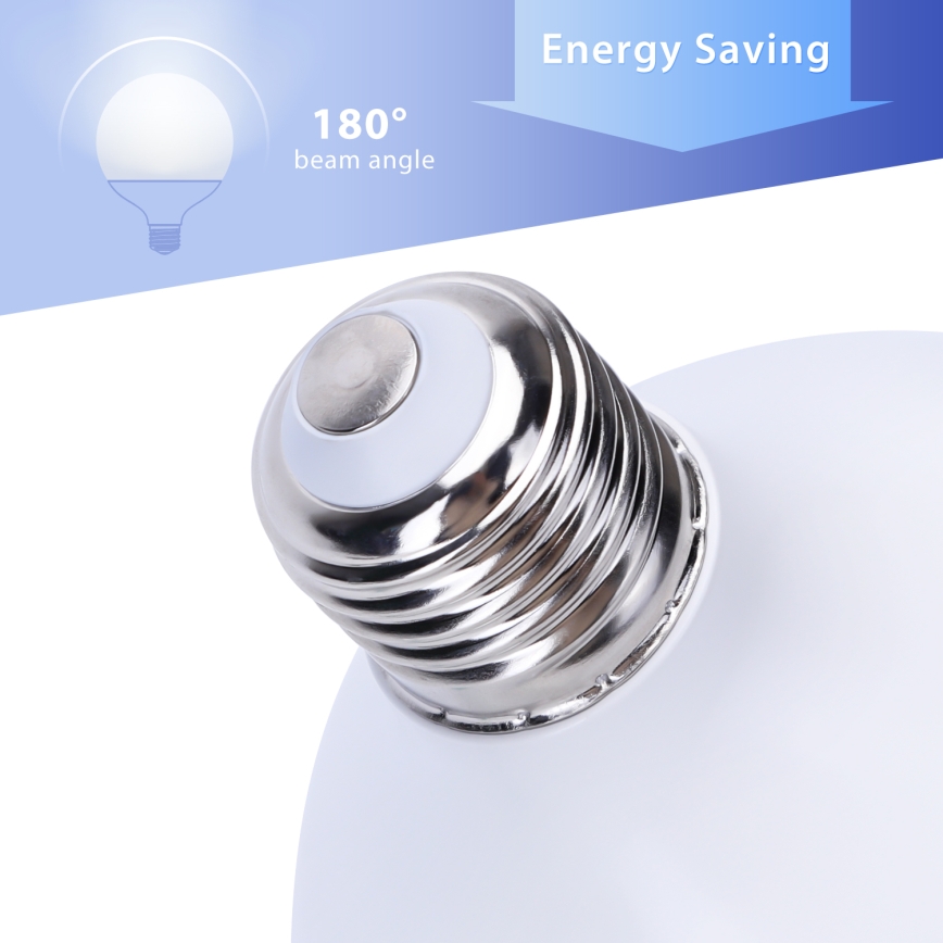 Lâmpada LED G120 E27/18W/230V 6500K - Aigostar