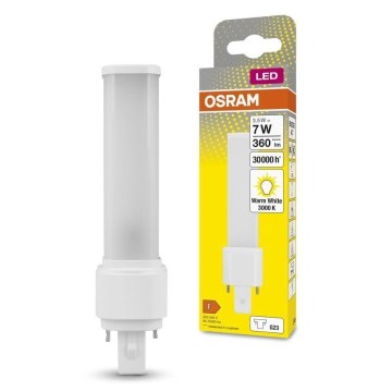 Lâmpada LED G23/3,5W/230V 3000K - Osram