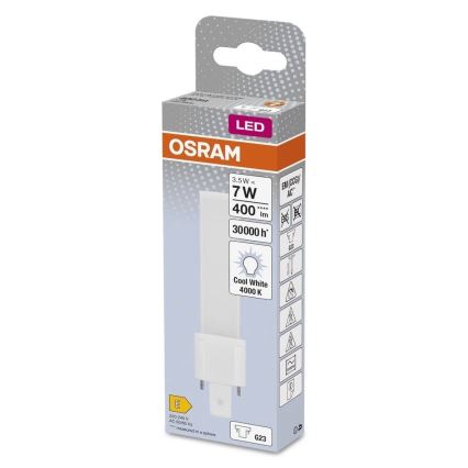 Lâmpada LED G23/3,5W/230V 4000K - Osram