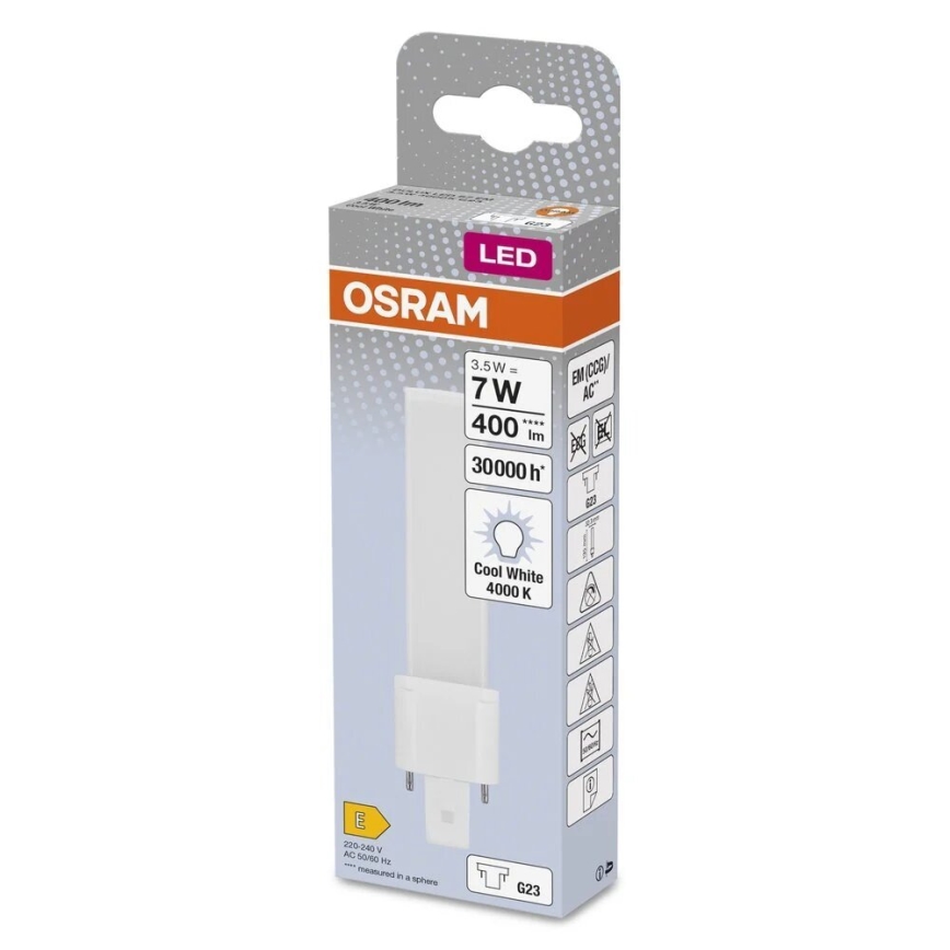 Lâmpada LED G23/3,5W/230V 4000K - Osram