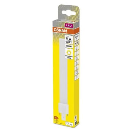 Lâmpada LED G23/6W/230V 3000K - Osram