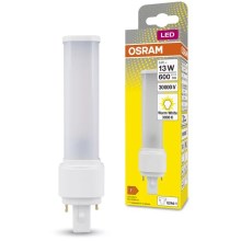 Lâmpada LED G24D-1/6W/230V 3000K - Osram