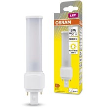Lâmpada LED G24D-2/7W/230V 3000K - Osram