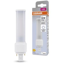 Lâmpada LED G24D-2/7W/230V 4000K - Osram