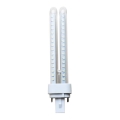 Lâmpada LED G24D-3/11W/230V 6500K - Aigostar