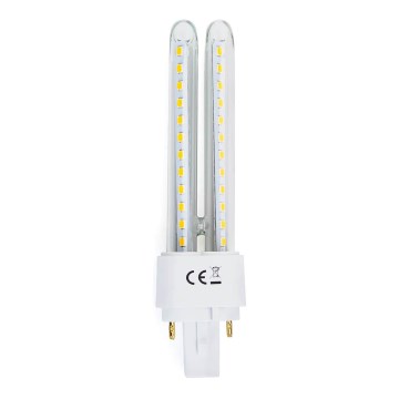 Lâmpada LED G24d-3/11W/230V 6500K - Brilagi