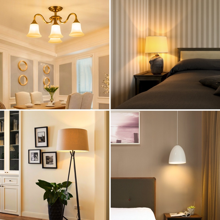 Lâmpada LED G24D-3/15W/230V 3000K - Aigostar